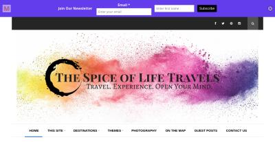 http://www.thespiceoflifetravels.com