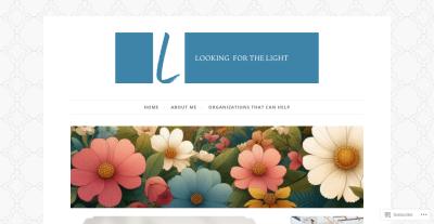 http://www.lookingforthelight.blog