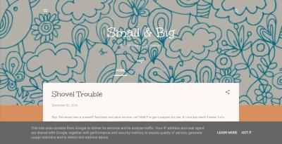 http://smallandbig.blogspot.com