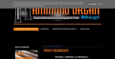 http://organohammond.blogspot.com